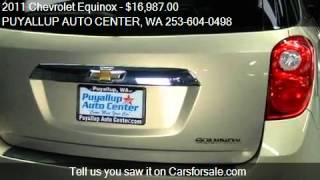 2011 Chevrolet Equinox LS 4dr SUV for sale in PUYALLUP, WA 9