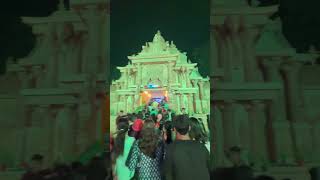 Jagadhatri puja pandel #jagadhatriapuja #shorts #ytshorts #pandal