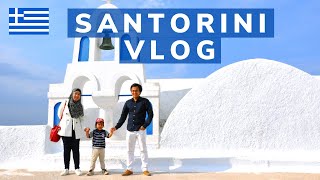 Trip to SANTORINI with Kids | Jalan-jalan ke SANTORINI YUNANI | SANTORINI met Kinderen