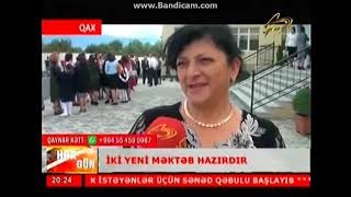 QAXDA 2 MEKTEB ISTIFAFEYE VERILDI