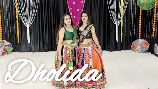 Dholida Dance Cover // Gangubaikathiawadi // Aalia Bhatt // Sanjay Leela bhansali