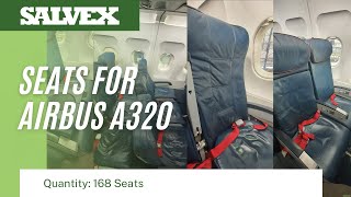 Virtual Product Inspection at Salvex - Seats for Airbus A320