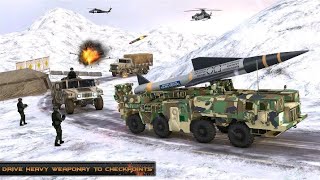 New Military Truck Driving | New Updated Full Video |3D For Android iOS in Phone GamePlay Video