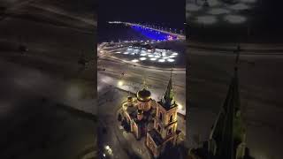 Светлый праздник "Крещения" отпраздновали верующие в Барнауле...У главной купели краевой столицы.