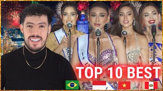 Miss Supranational 2024 TOP 10 BEST in OPENING CEREMONY !