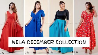 NELA DECEMBER COLLECTION | නවතම ගවුම් මෝස්‌තර | අලුත් ඇදුම් මෝස්‌තර |