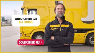 Werken als chauffeur bij de JUMBO