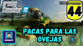 Pacas de hierba para las ovejas | Ep. 44 | Haut-Beyleron - Farming 22 PC