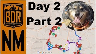 NMBDR Day 2 Part 2 - Aussie Rides KTM 690 Brokeback Rd