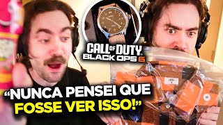 FUNKY ABRE O KIT QUE GANHOU DO COD BLACK OPS 6