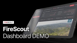 Firescout Dashboard Demo | Wildfire Detection AI