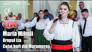 Grupul Iza || Maria Mihali - Colaj Hori din Maramures || NOU