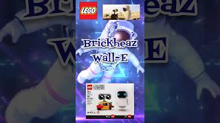 Lego Disney Pixar Brickheadz Wall-E 40619 #shorts