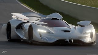 Dodge SRT Tomahawk X Vision Gran Turismo на Mount Panorama Circuit в Gran Turismo 7 PS5