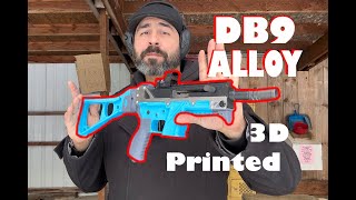 3D Printed DB9 Alloy Mac 11 Shoot and Review!