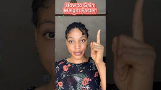 How to gain weight😃| how I gained weight #weightgainjourney #weightgaintips #weightgain