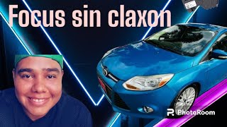 ¿Porque no toca el claxon mi carro?|Revivimos el claxon y botones de volante a Ford focus