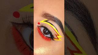 Pikachu Inspired Eye Makeup Tutorial | Follow for more xx...#howto #makeupartist #pikachu #pokemon