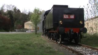 Treno di Pasquetta in transito a Capriolo