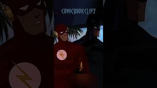 Pretty Sure || Justice League: Crisis on Two Earths (2010) || #dc #shorts #batman #flash