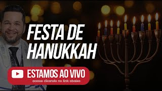 Festa de Hanukkah - 24/12/2023 | Assembléia de Deus Casa da Adoração