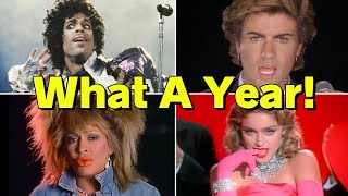 All These HUGE Songs Came Out In 1984!