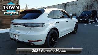 Certified 2021 Porsche Macan GTS, Englewood, NJ PP222648A