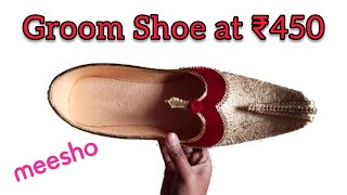 Groom Shoe at just ₹450!! 😱🔥 | Meesho