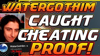 WaterGotHim Career is Over Caught Cheating : Apex legends Season 9