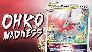 Hisuian Zoroark VSTAR is coming for your favorite Pokémon VMAX