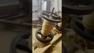 Coir Rope Making | #shorts #coir #coconut #factory #manufacturing #machine #foodcircle #foodcircle