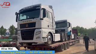 Sinotruk Howo Sitrak CNG Truck Price | China Sitrak 440HP Truck Tractor Euro 5 For Uzbekistan Market