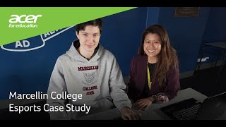 Acer for Education: Marcellin College Acer High School Cup Interview