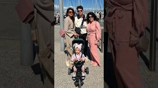 Priyanka Chopra With Her Husband And Daughter Malti #priyankachopra #daughter #malti #yt #shorts