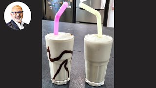 DON'T THROW AWAY THOSE OVERRIPE BANANAS!! | BANANA MILKSHAKE