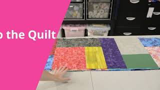 Making a quilt with my Mum, Part 2