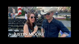 Justin Moore Interview | 30th Annual National Memorial Day Concert