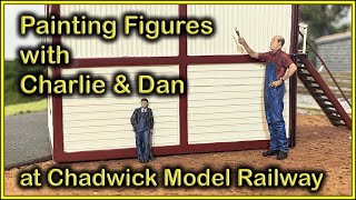 Model Railway Figure Painting Part 1 at Chadwick Model Railway | 238.