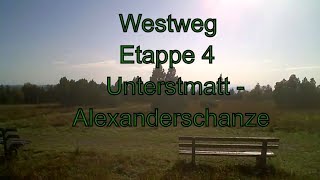 ► WESTWEG SCHWARZWALD 2017 Etappe 4 (Unterstmatt-Alexanderschanze) HD