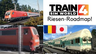 ÖBB-Strecke, neue Lok! Japan, Rumänien und neue 3rd Partys im TSW! | TSW 4 - TRAIN SIM WORLD 4