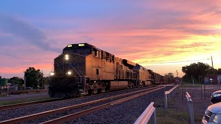 AWESOME Action Along the UP & BNSF with a Leslie RS5T Horn, Foreign Power Leaders, and More! 8/28/22