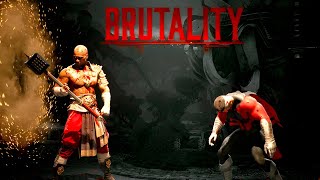 El Guerrero INMORTAL GERAS y su BRUTALITY Sin PIEDAD - Mortal Kombat 1