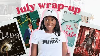 Interracial and black romance I read in July  📚July wrap-up part 1