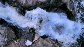 Amazing 4K Drone Footy Flying Over Waterfalls