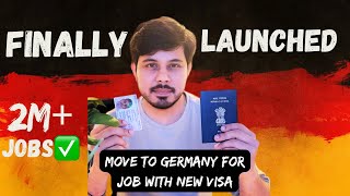 Big News📰Germany🇩🇪Opportunity Card/ Chancenkarte explained in Telugu✅||calculation\\ Documents✅