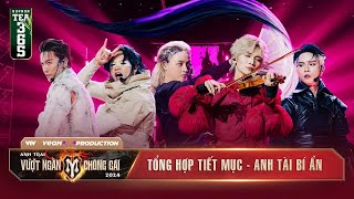 Nhóm ANH TÀI BÍ ẨN (Thanh Duy - (S)TRONG - BB Trần - NEKO LÊ - S.T Sơn Thạch) | CONCERT MỞ MÀN