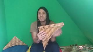 Leo Rojas Flute Friday: Antara Traditional Instrument Panflute (german spanish language)