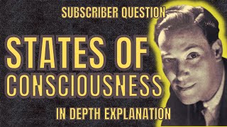 Neville Goddard for Beginners| Infinite States Of Consciousness In-Depth Explanation(Viewer Request)