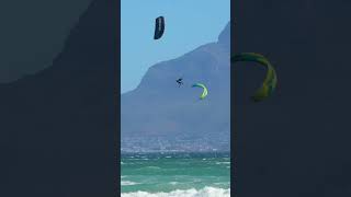 Unleashing Waves: @shahar_tsabary's Epic Kitesurfing in South Africa