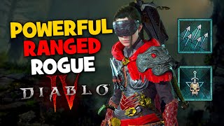 GREAT New Ranged Rogue Build in Diablo 4